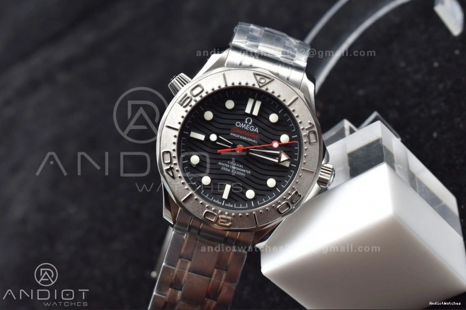 Diver Bracelet Seamaster On Black VSF A Dial Ceramic 1082 Edition ModernLook 300M 1:1 Best SS Black 1112